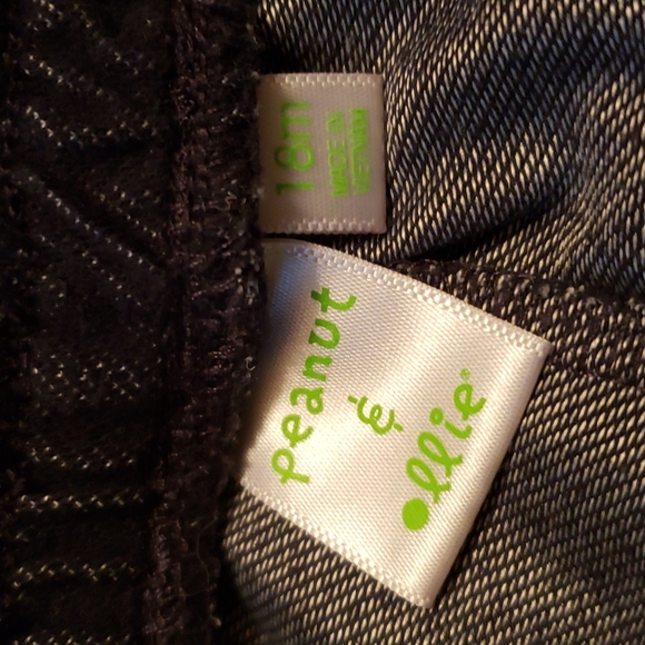 Peanut & Ollie dark blue 18 mo shorts - Picture 6 of 8